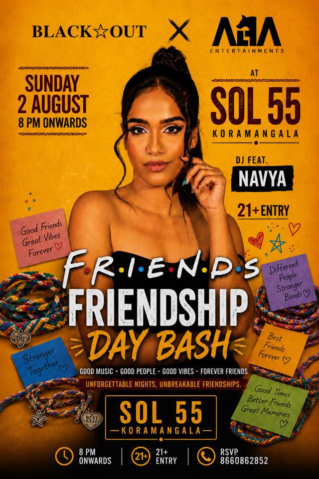Friendship Day Bash